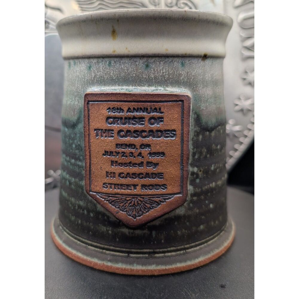 1999 Cruise of the Cascades Mug • Bend OR • Hi Cascade Street Rods
